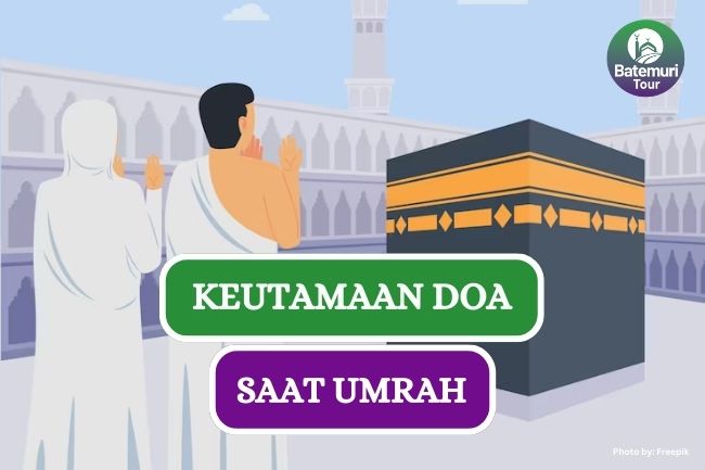 Keutamaan dan Cara Berdoa saat Jalankan Ibadah Umrah